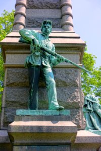 Soldiers and Sailors Monument - Nashua, New Hampshire - DSC07255