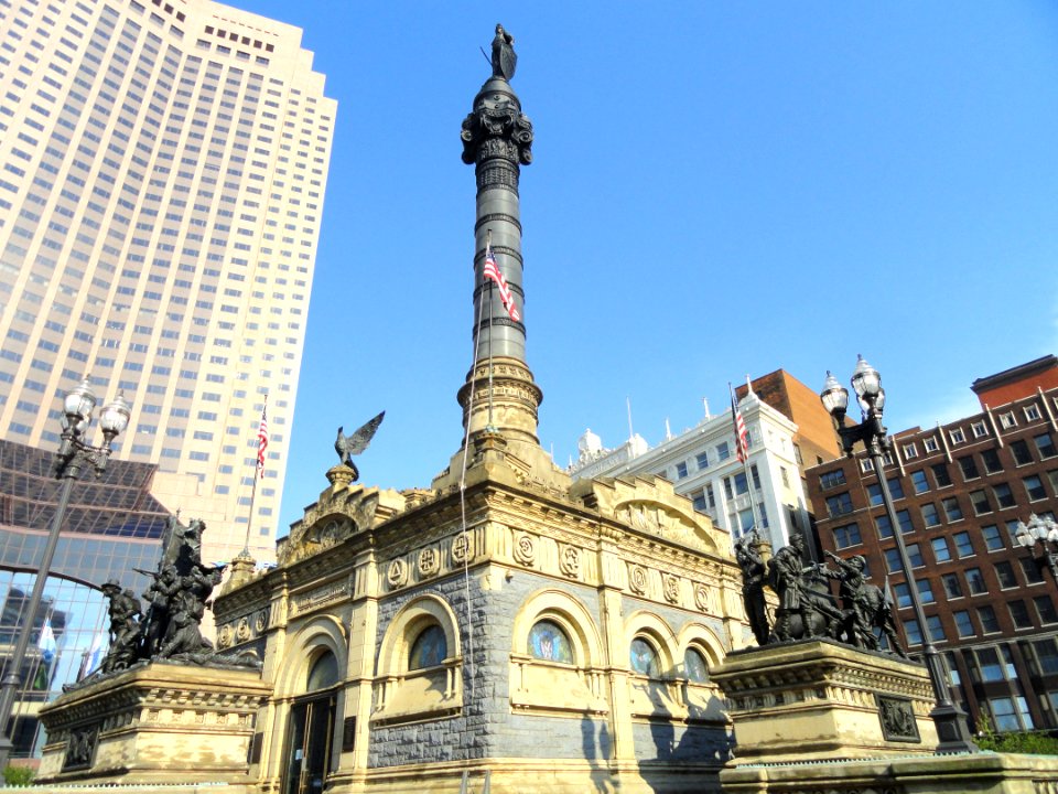 Soldiers' and Sailors' Monument (Cleveland) - DSC07869
