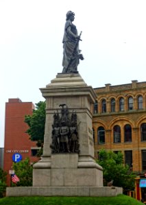 Soldiers and Sailors Monument - Portland, Maine - DSC03893