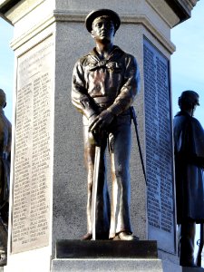 Soldiers and Sailors Monument - sculpture - Lawrence, MA - DSC03565