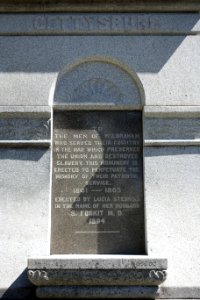 Soldiers Monument - Wilbraham, Massachusetts - DSC02446