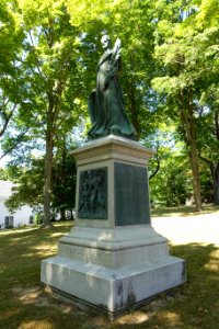 Soldiers Monument - Spencer, Massachusetts - DSC02301