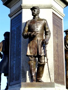 Soldiers and Sailors Monument - sculpture - Lawrence, MA - DSC03561