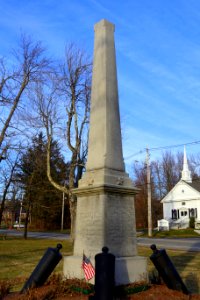Soldiers Monument - Paxton, Massachusetts - DSC08309