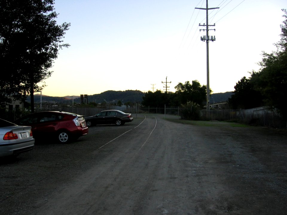Sonoma Marin Area Rail Transit path 3030 10