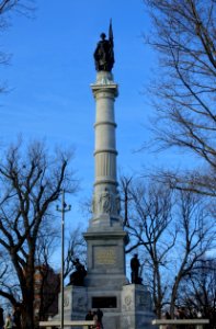 Soldiers and Sailors Monument - Boston, MA - DSC04226