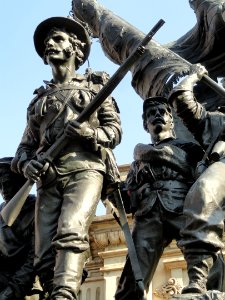 Soldiers' and Sailors' Monument (Cleveland), detail - DSC07883