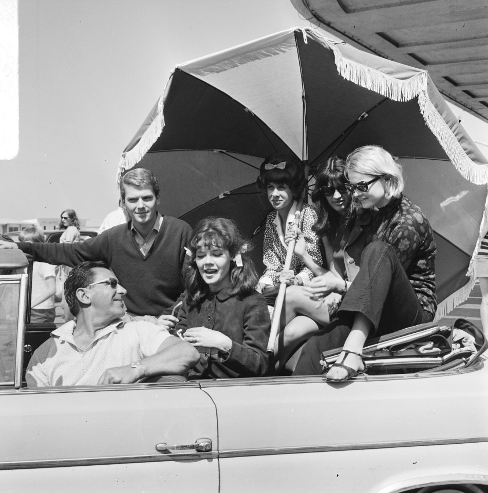 Songfestival te Knokke, de Nederlandse ploeg, de ploeg met Lou van Rees, Bestanddeelnr 919-3390