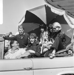 Songfestival te Knokke, de Nederlandse ploeg, de ploeg met Lou van Rees, Bestanddeelnr 919-3390