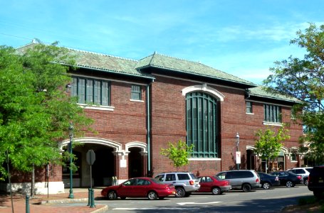 South Orange station sunny jeh photo