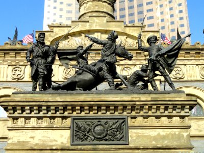 Soldiers' and Sailors' Monument (Cleveland), figures - DSC07871