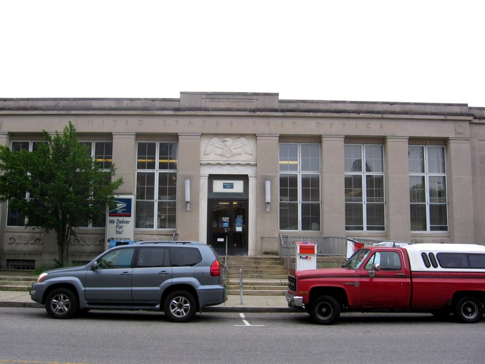 South Norwalk Post Office 079