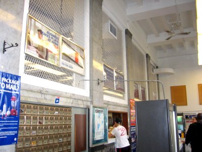 South Norwalk Post Office interior 080