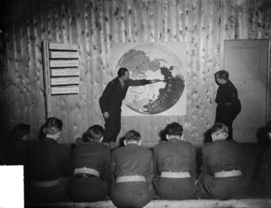 Soldaten, theorielessen, Bestanddeelnr 904-4039