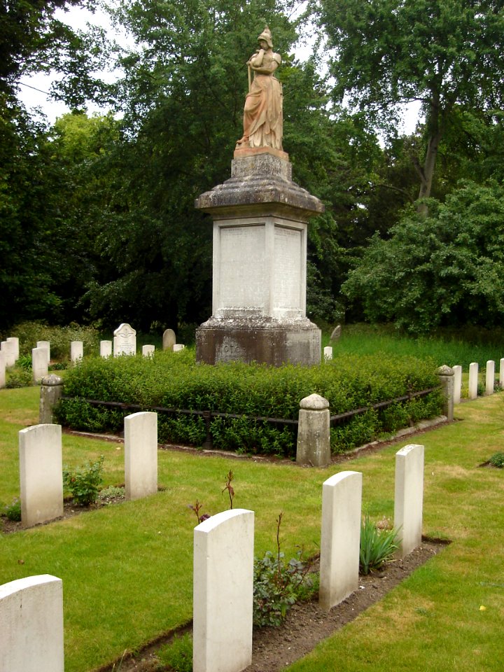 Soldiers Memorial Earlham Cemetery Norwich