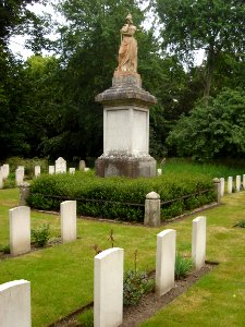 Soldiers Memorial Earlham Cemetery Norwich