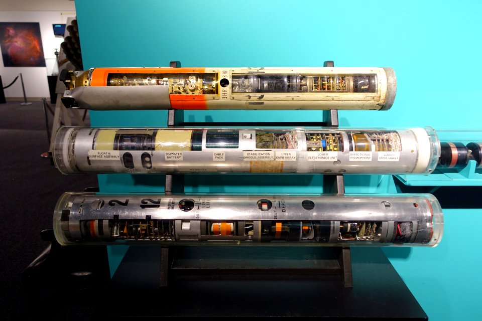 Sonobuoys - National Electronics Museum - DSC00543