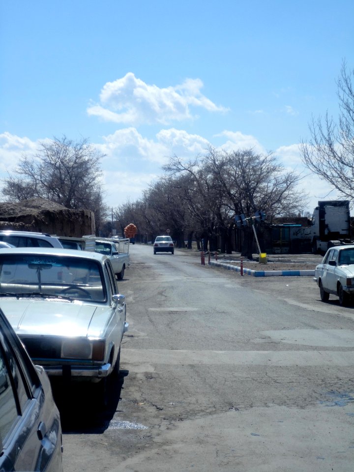South Road to Fazl mosque - Nishapur 2