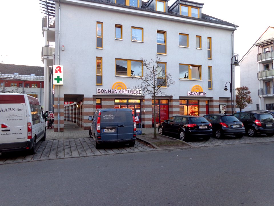 Sonnenapotheke in Rehbrücke