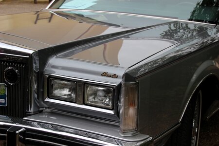 Limousine body american
