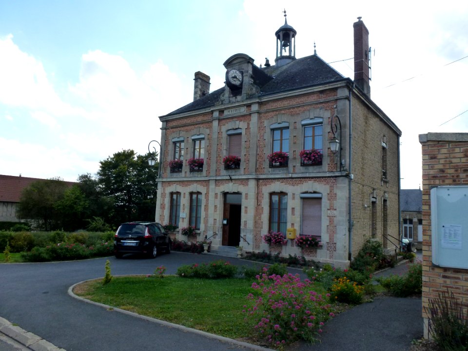 Sorcy-Bauthémont (Ardennes) mairie