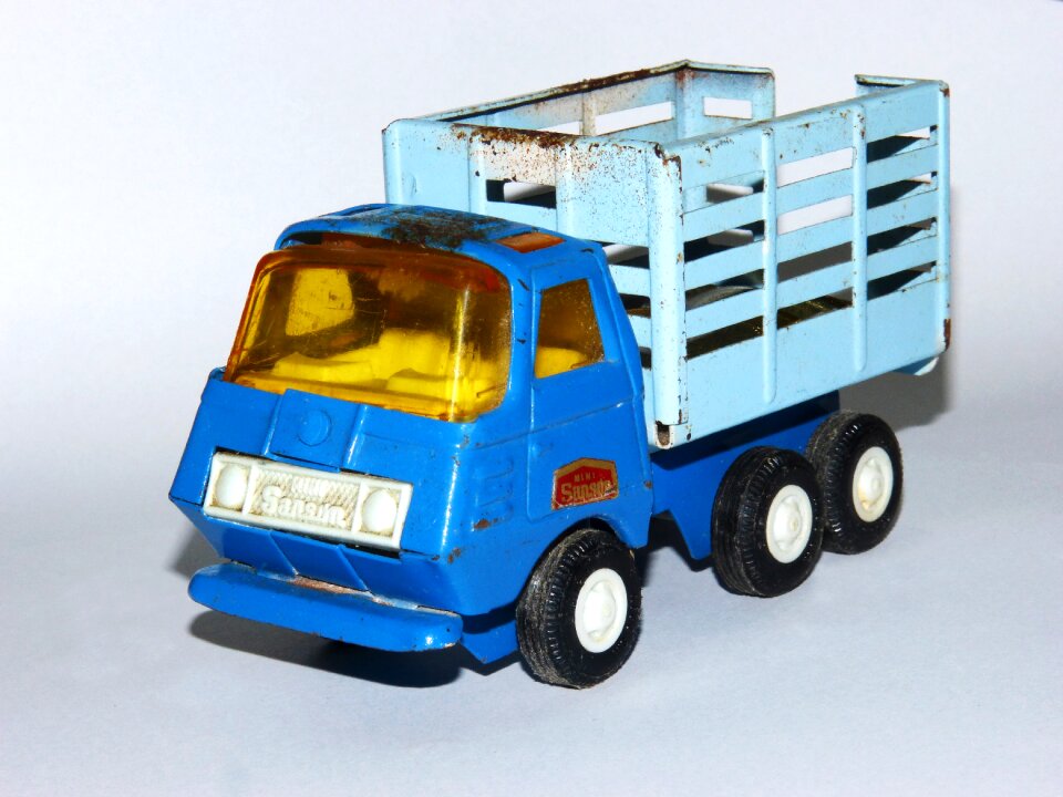 Antique toy toy truck vintage