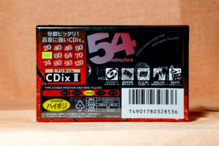 Sony CDix-II 1995 Japanese market 03