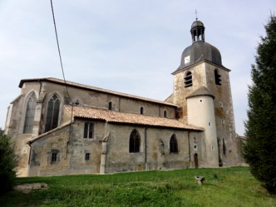 Sorcy-Saint-Martin (Meuse) église Saint-Martin MH (05)