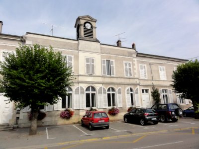 Sorcy-Saint-Martin (Meuse) école, 1866