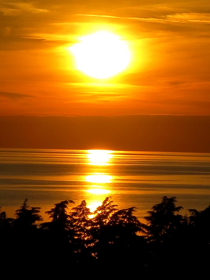 Sonnenuntergang Porec