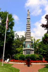 Soldiers and Sailors Monument - Nashua, New Hampshire - DSC07217