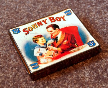 Sonny Boy cigarettes blik, foto 1