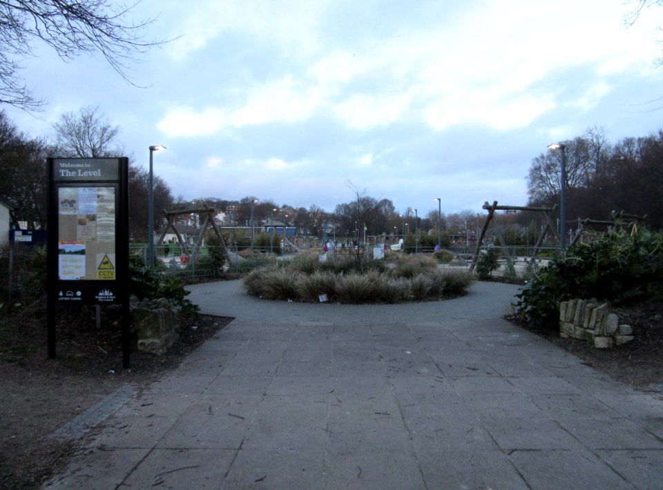 South Entrance to The Level, Brighton (March 2016)