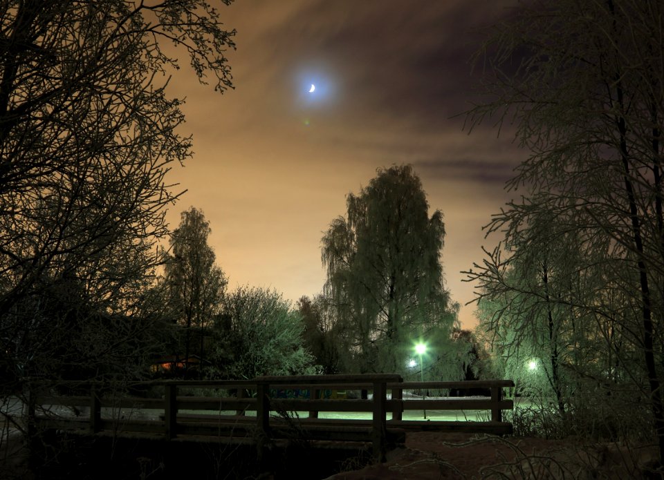 Sonnisaari Bridge Oulu 20141227 02