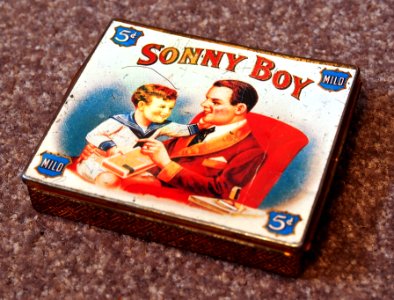 Sonny Boy cigarettes blik, foto 2