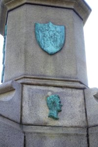 Soldiers Monument detail - Chelsea, Massachusetts - DSC09240