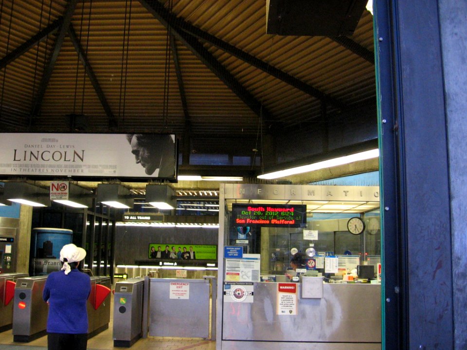 South Hayward station 2579 05