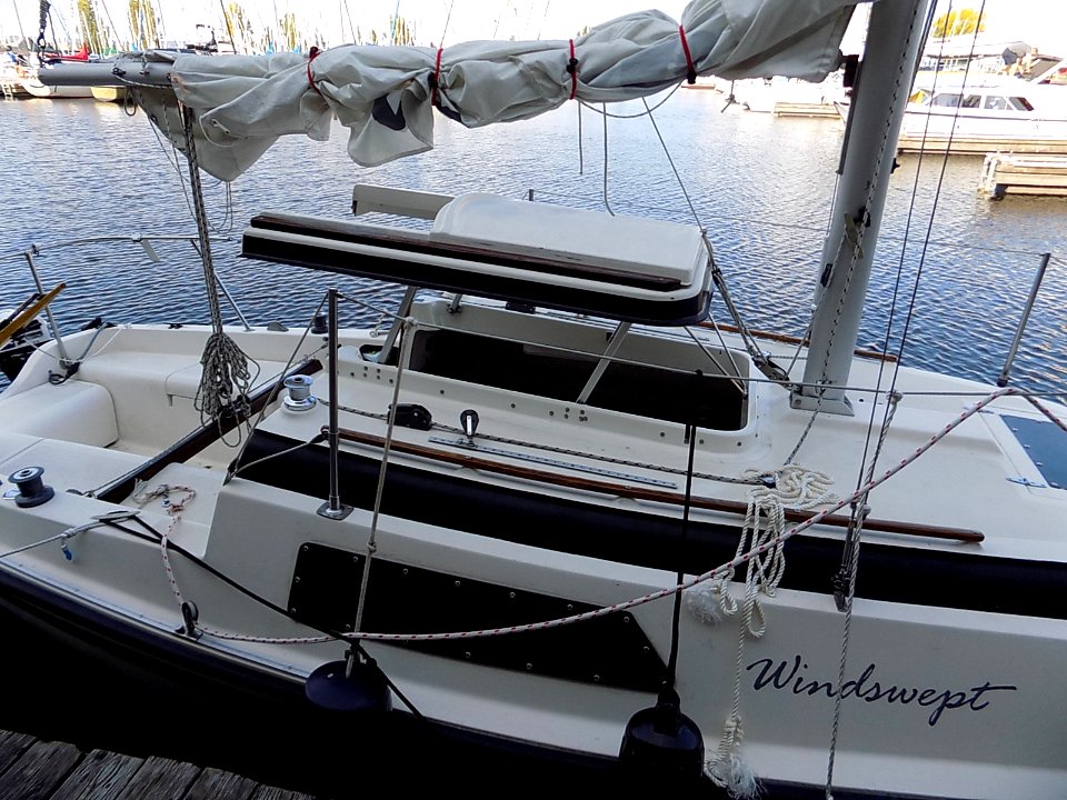Sonic 23 sailboat Windswept 1126