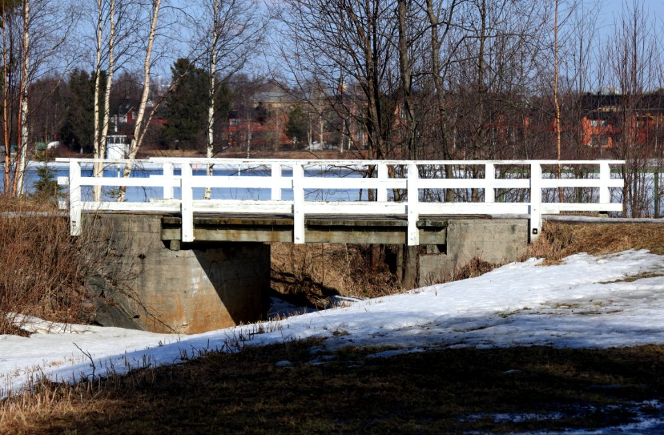 Sonnisaari Bridge Oulu 20150405