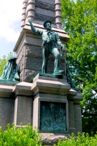 Soldiers and Sailors Monument - Nashua, New Hampshire - DSC07240