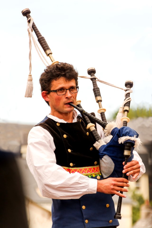 Sonneur Bagad An Erge Vras. Ergué Gabéric