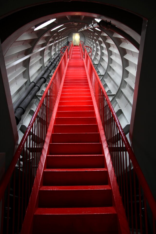 Staircase world's fair places of interest