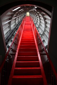 Staircase world's fair places of interest photo