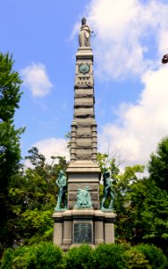 Soldiers and Sailors Monument - Nashua, New Hampshire - DSC07221