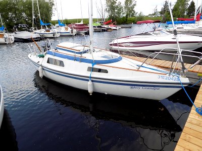 Sonic 23 sailboat Ahoy Grandpa 2762