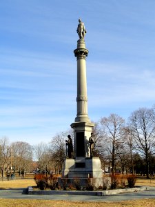 Soldiers and Sailors Monument - Lawrence, MA - DSC03573