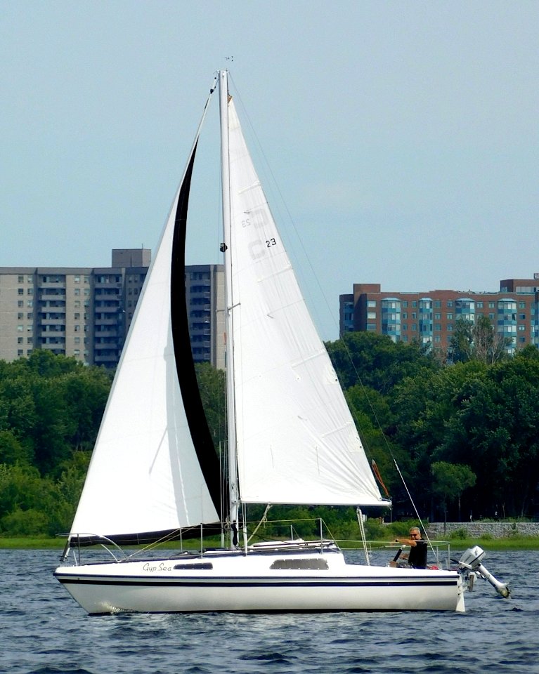 Sonic 23 sailboat Gyp Sea 5020