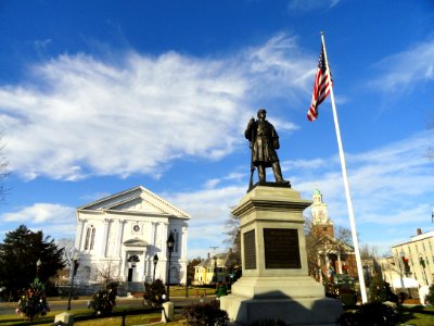 Soldiers Monument - Woburn, MA - DSC02766