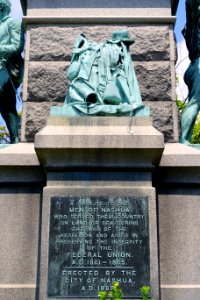 Soldiers and Sailors Monument - Nashua, New Hampshire - DSC07234