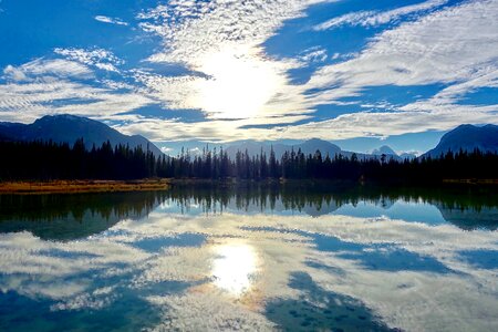 Wilderness landscape nature photo